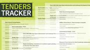 Tenders Tracker: LIVE TABLE